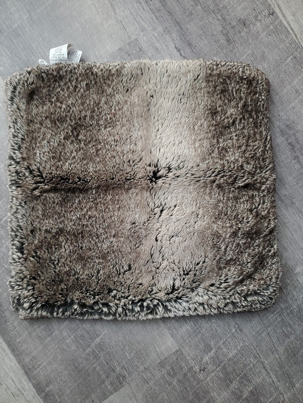 Pottery Barn 18x18 Pillow Cover Faux Fur